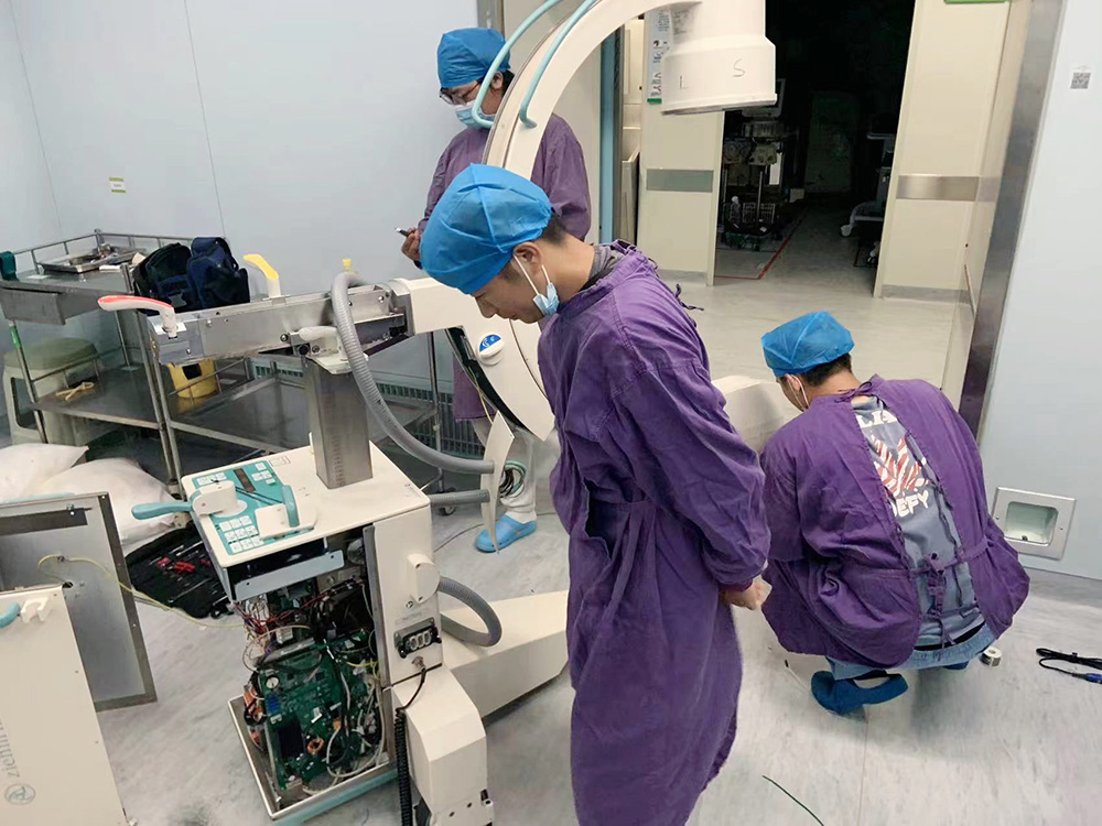 医疗设备维修案例