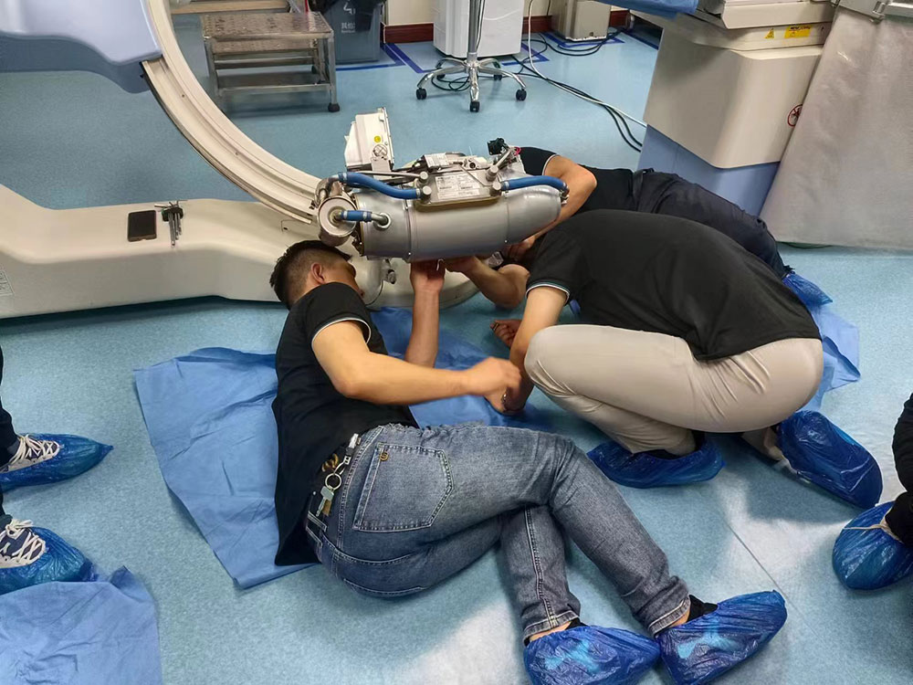 医疗设备维修案例