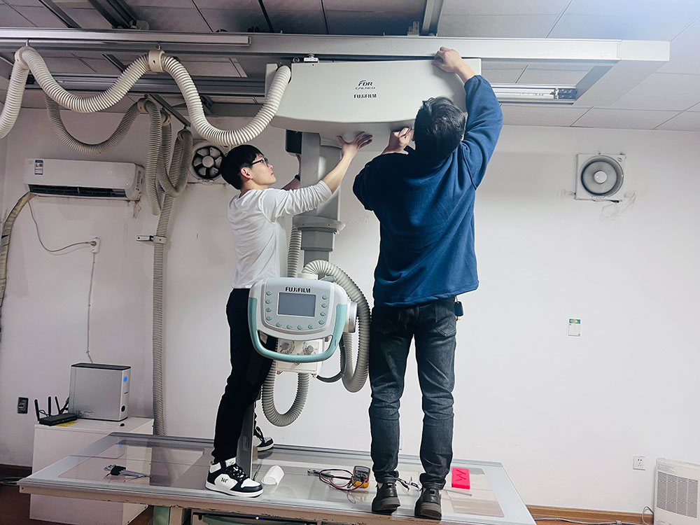 医疗设备维修案例