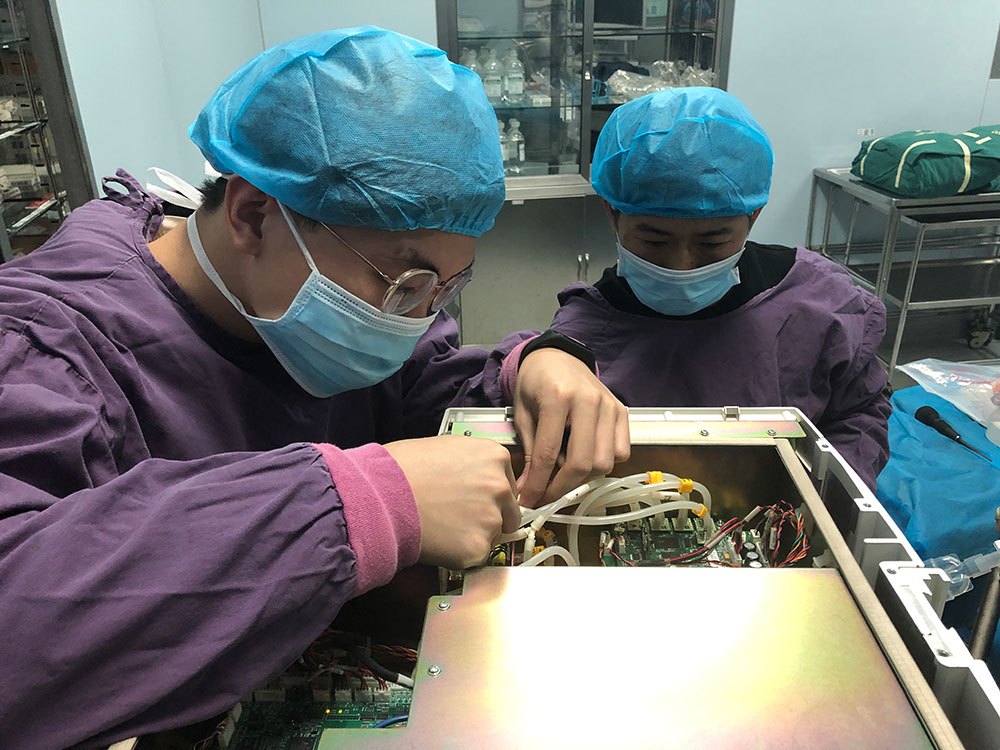 医疗设备维修案例