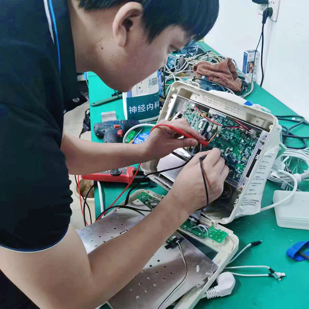 医疗设备维修案例